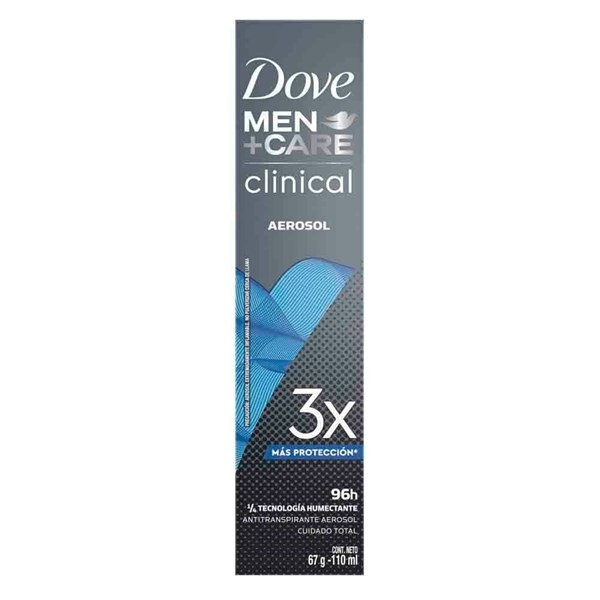 Dove Men Desodorante Aer All Body Shea Butter & Cedar 150 ml alt