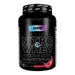 Star Nutrition Platinium Nitro Whey Sabor Frutilla 2lb #1