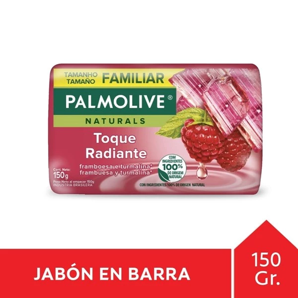 Palmolive Jabón en Barra Naturals Toque Radiante 150 gr