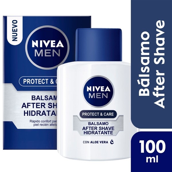 Nivea Bálsamo After Shave  men Protect & Care Para Todo Tipo de Piel 100 ml #1