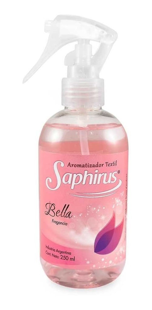 Saphirus Aromatizador Textil Fragancia Bella 250 ml