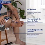 Desodorante Antitranspirante para Pies Curitas Silver Active 72 Horas de Protección #5