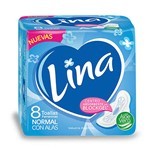 Lina Normal Toalla Femenina Con Alas 8 Unidades | Unico #3