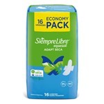 Toallitas Femeninas Siempre Libre Especial Seca Con Alas x 16 un #4
