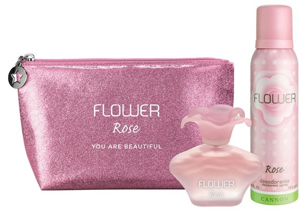 Ciel Neceser Rose (Edt 40 ml + Deo 123 ml)