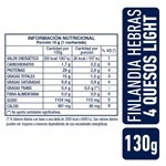 Finlandia Cuatro Quesos Light En Hebras La Serenisima 130gr #2