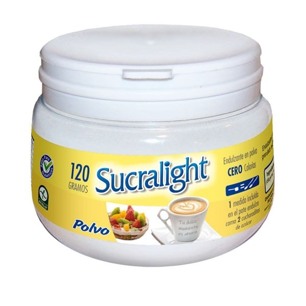 Sucralight Polvo Concentrado 120 gr