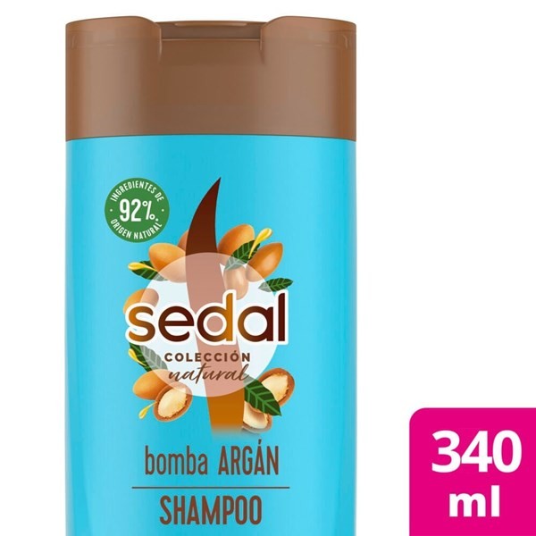 Shampoo Sedal Bomba Argán Restaura 340 Ml #1