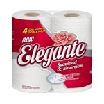 Genérico Papel Higiénico Elegante Doble Hoja  4X 20 mt. #1
