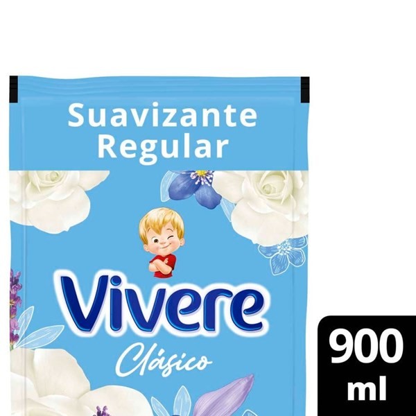 Suavizante Vivere Clasico Dp 900 ml