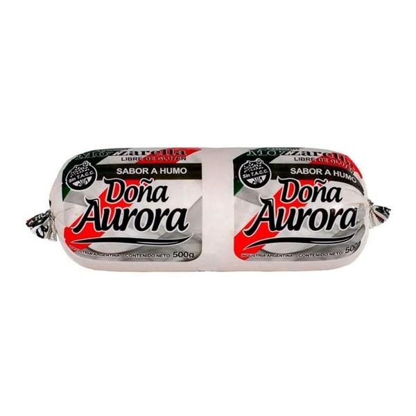 Muzzarella Ahumada Doña Aurora X 500 G #1