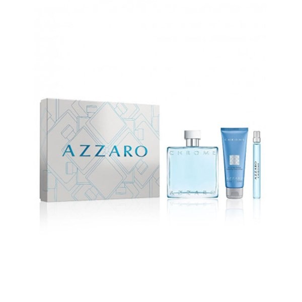 Azzaro Chrome Edt 100 ml Set U