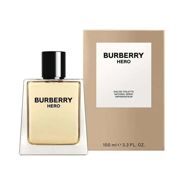 Burberry Hero For Men EDT x 100 ML