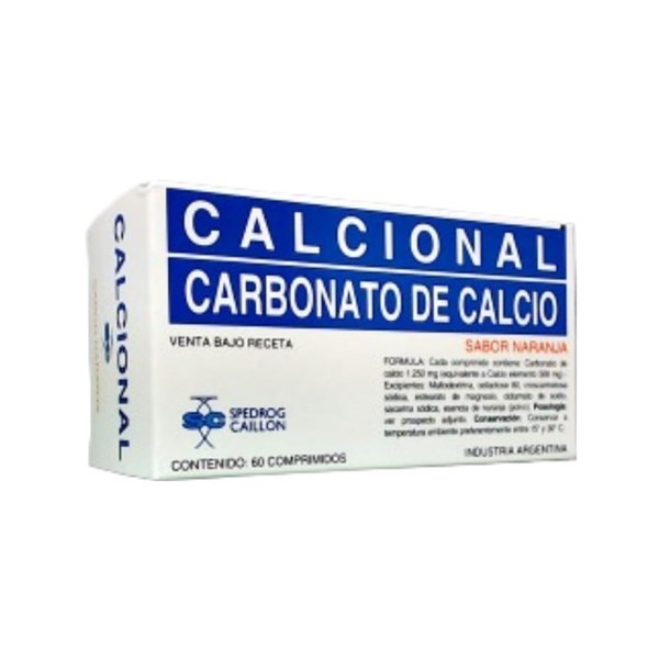 Ariston Calcional Naranja Calcio, Carbonato x 60 Comp #1
