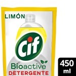 Lavavajilla Bioactive Limon Doy Pack Cif 450 Ml #1