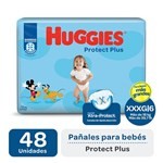 Huggies Pañales Protect Plus Talle Xxxg (48 Unidades) #1