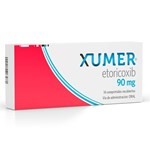 Xumer 90 mg | 14 Comprimidos | Etoricoxib #1
