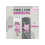 Shampoo Sedal Carbón Activado + Peonias X 340 Ml #3