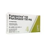 Lazar Fungocina Fluconazol 150 Mg x 4 Comp #1
