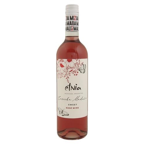 Vino Rosado Dulce Etnia 750ml #1