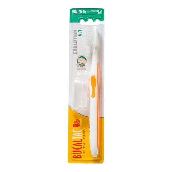 Bucal Tac Cepillo Dental Evolution 4.1 Soft Suave #1