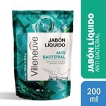 Villeneuve Jabón Liquido Antibacterial Rto 200 ml #1