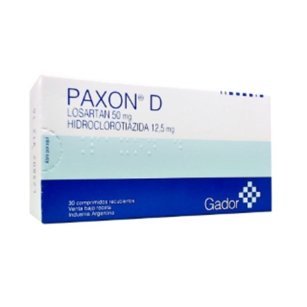 Gador Paxon D 50 / 12.5 Mg x 30 Comp Recubiertos #1