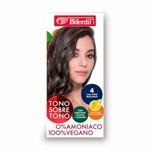 Biferdil Kit de Coloracion Tono Sobre Tono 4 Castaño Mediano #1