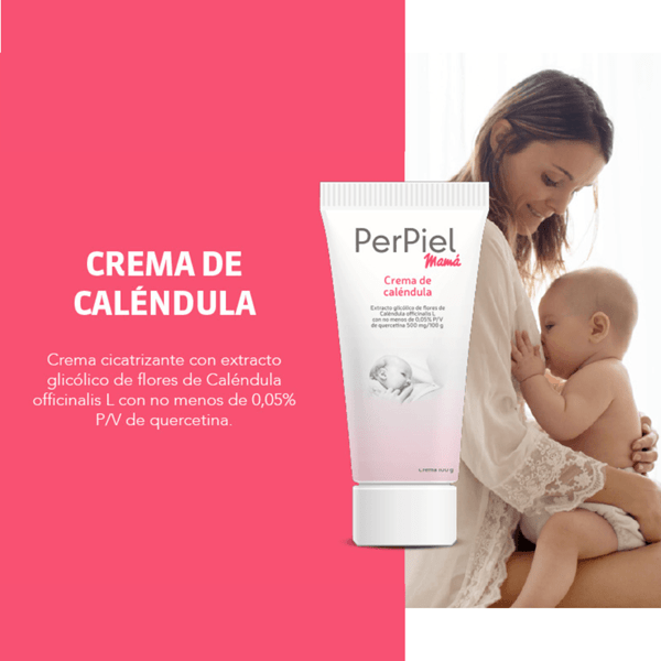 Perpiel Mamá Crema de Caléndula 100 xg alt