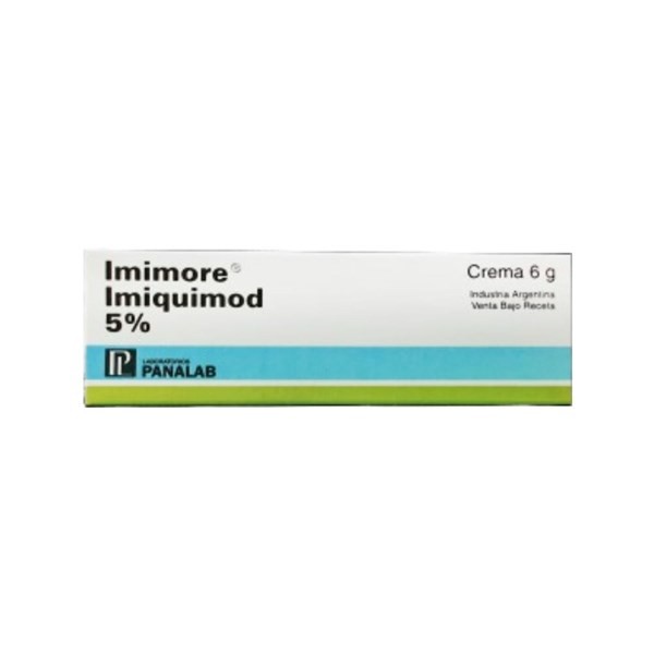 Panalab Imimore Imiquimod 5% Crema x 6 g #1