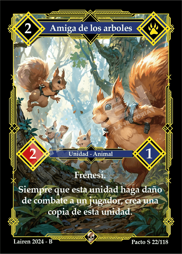 022 Amiga De Los Arboles - Coste 2