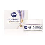 Crema Facial Nivea Revitalizante  antiarrugas Con Aceite de Argán 35+ x 50ml #4