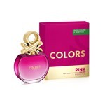 Benetton Color Pink For Woman EDT x 80 ML #1