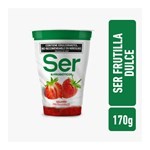 Yogur Descremado Ser Colchol De Frutilla Dulce 170 G. #1