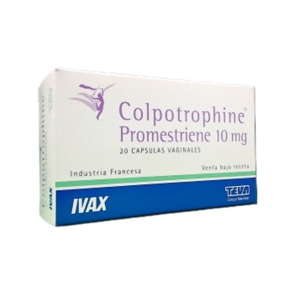 Teva Colpotrophine x 20 Cápsulas #1