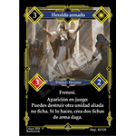 042 Heraldo Armado - Coste 3 #1