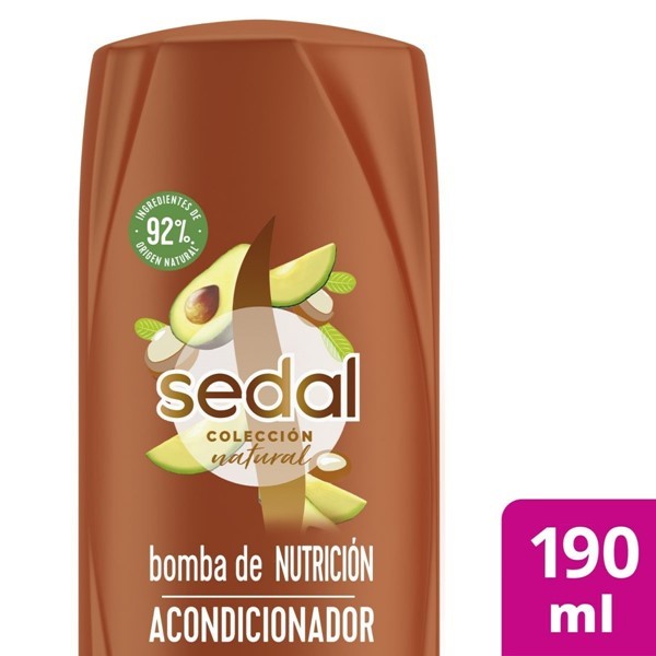 Sedal Acondicionador Bomba Nutricion 190 Ml alt
