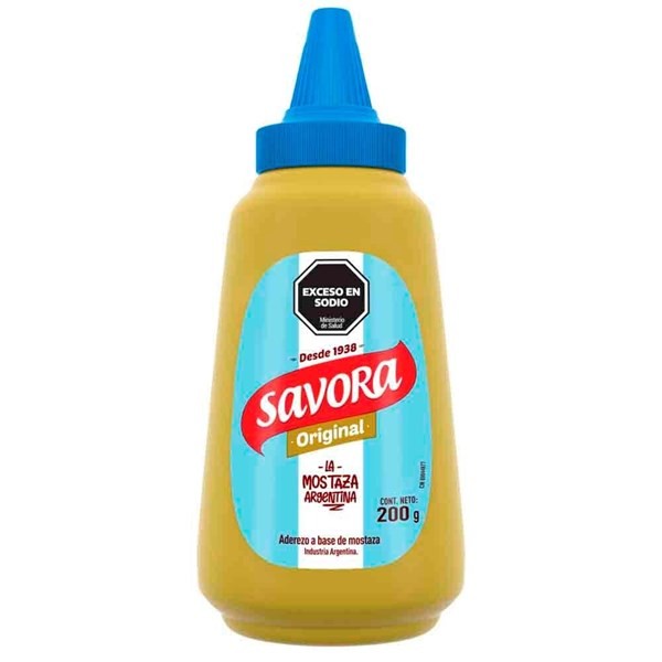 Mostaza Savora Original Patria 200 Xgr alt