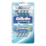Gillette Prestobarba 3 Ice (4 Unidades) #1