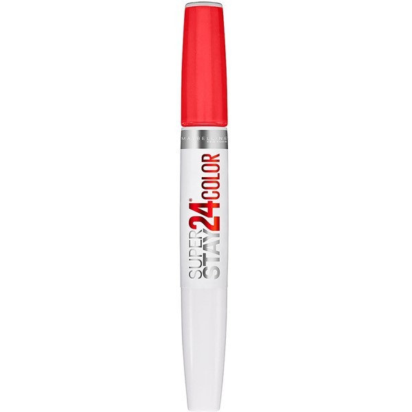 Maybelline Labial Super Stay 24hs | 205 Steady Red #1