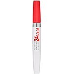 Maybelline Labial Super Stay 24hs | 205 Steady Red #1