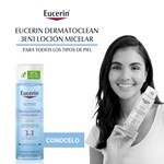 Eucerin Loción Micelar Limpiadora 3 en 1 Dermatoclean con Ácido Hialurónico #6