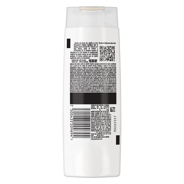 Shampoo Pantene Pro-V Miracles Equilibrio x 400 ml alt