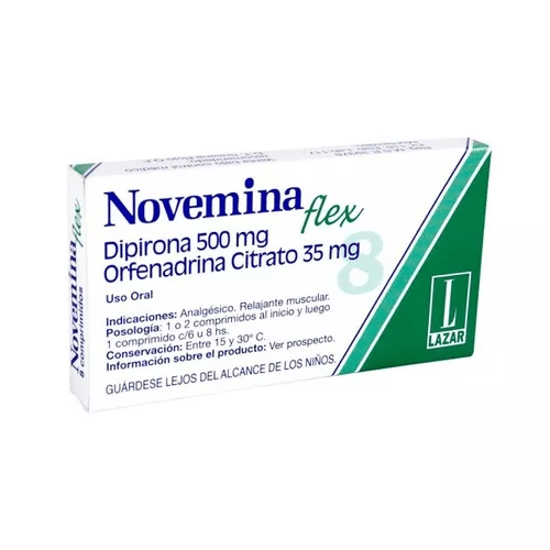 NOVEMINA FLEX 8COM.X8BLIS #1