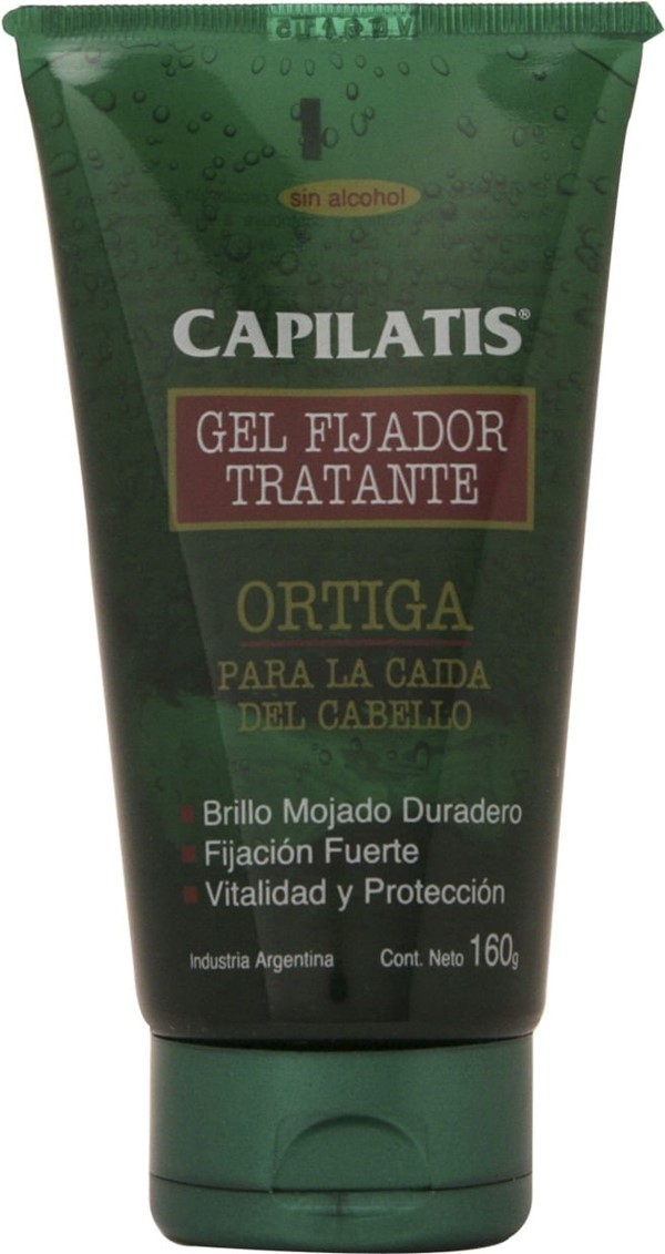 Capilatis Gel Fijador Ortiga 160 gr alt