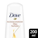 Acondicionador  Dove  óleo Nutrición Superior 200 ml #1