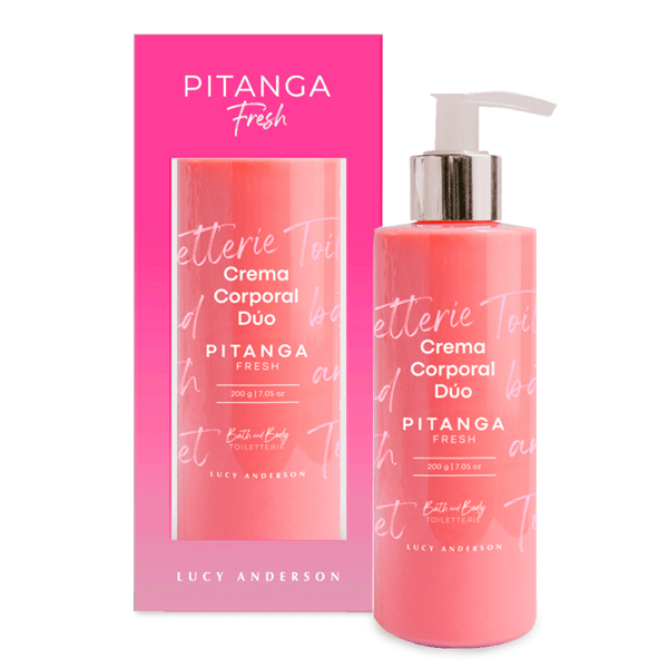 Lucy Anderson Crema Corporal Dúo Pitanga Fresh 200g #1