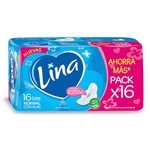 Lina Normal C/ Alas Toallas Femeninas  X 16 Unid #4