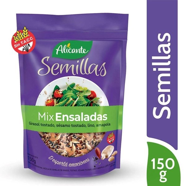 Mix Semillas Alicante Ensaladas x 150 gr