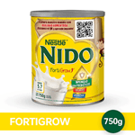 Nido® Fortigrow® Leche Infantil Polvo Prebióticos Lata 750 g #1
